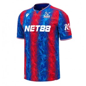 Billiga Crystal Palace Adam Wharton #20 Hemmatröja 2024-25 Kortärmad